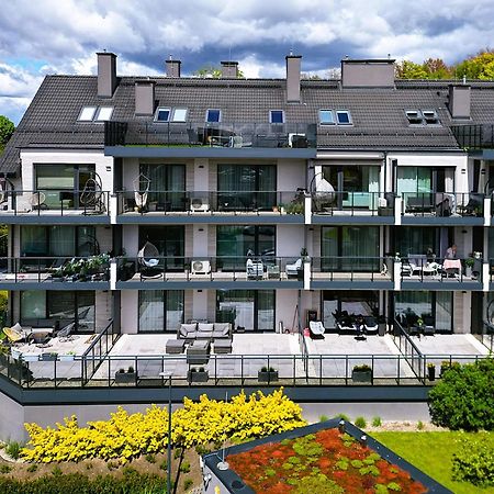 Lake Apart Ostroda - Widok, Przy Plazy, Aquapark, Parking Podziemny, Winda, Netflix Luaran gambar