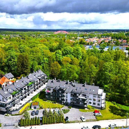 Lake Apart Ostroda - Widok, Przy Plazy, Aquapark, Parking Podziemny, Winda, Netflix Luaran gambar
