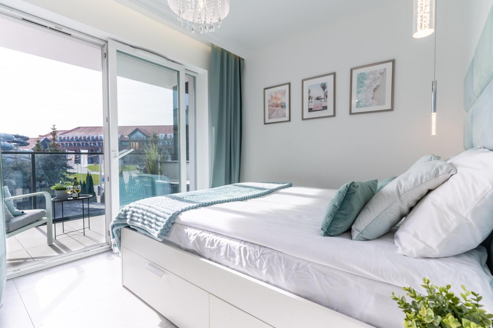 Lake Apart Ostroda - Widok, Przy Plazy, Aquapark, Parking Podziemny, Winda, Netflix Luaran gambar