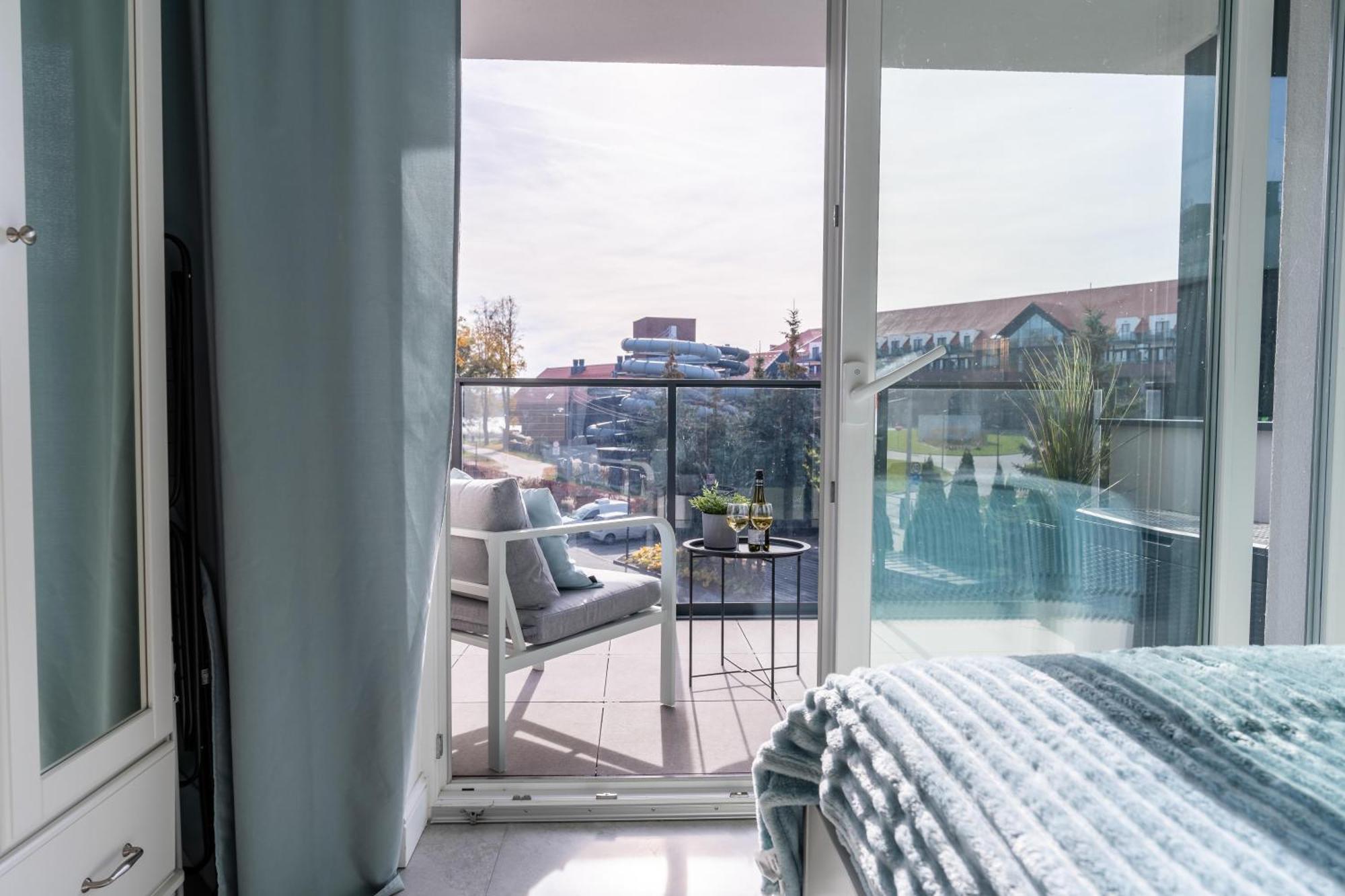 Lake Apart Ostroda - Widok, Przy Plazy, Aquapark, Parking Podziemny, Winda, Netflix Luaran gambar