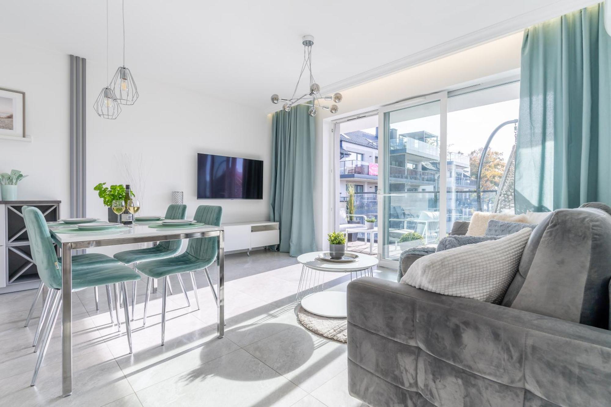 Lake Apart Ostroda - Widok, Przy Plazy, Aquapark, Parking Podziemny, Winda, Netflix Luaran gambar