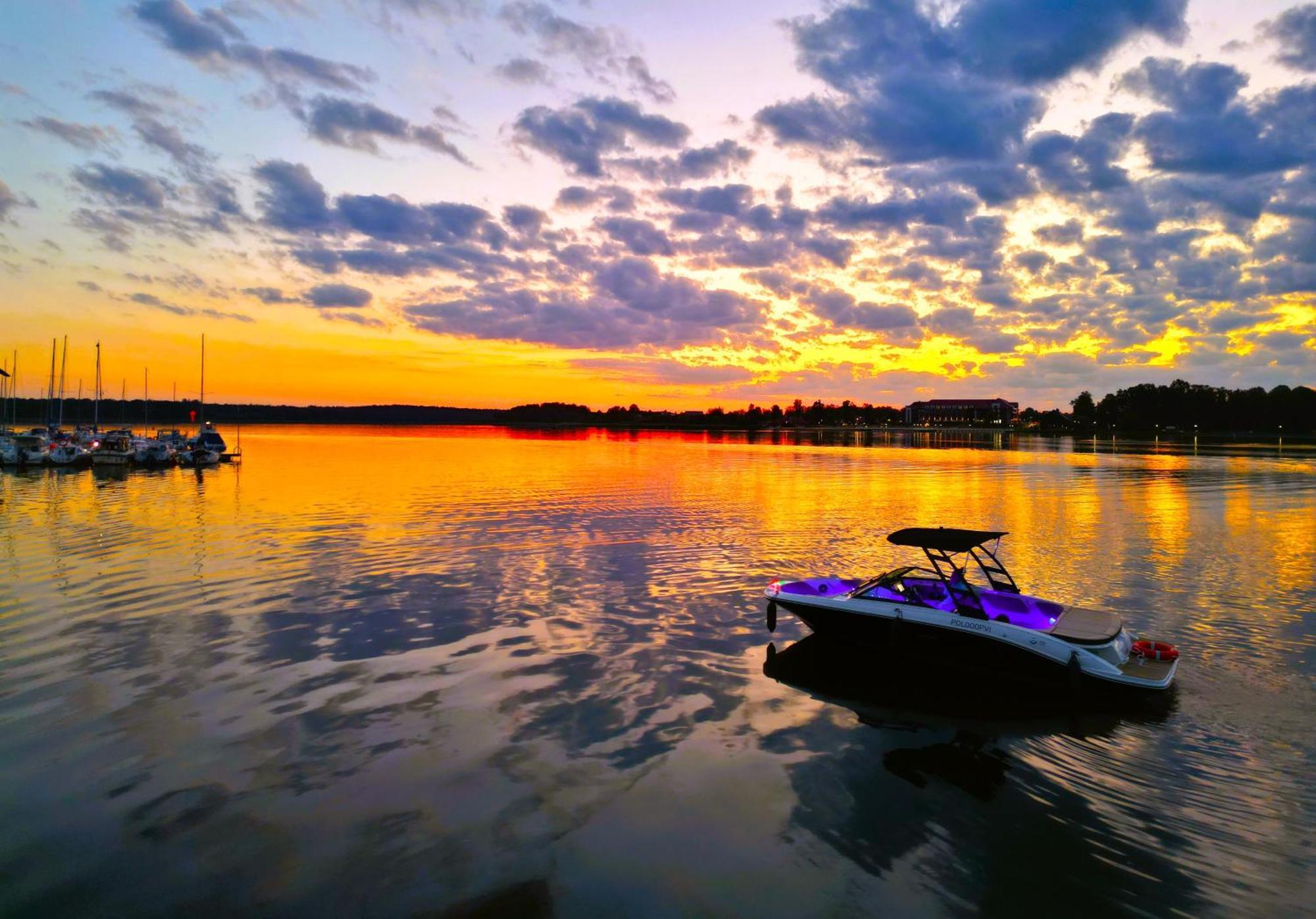 Lake Apart Ostroda - Widok, Przy Plazy, Aquapark, Parking Podziemny, Winda, Netflix Luaran gambar