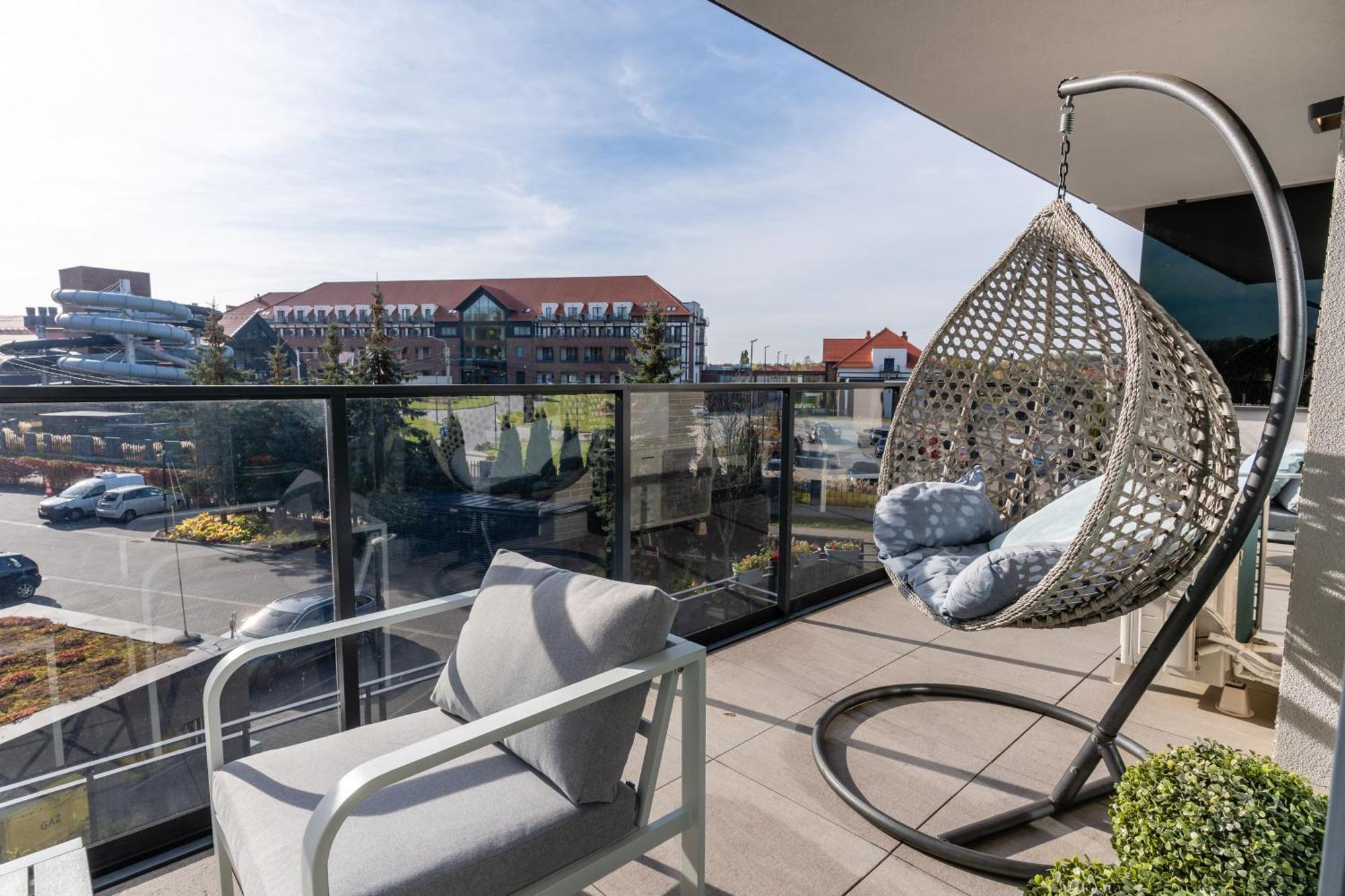 Lake Apart Ostroda - Widok, Przy Plazy, Aquapark, Parking Podziemny, Winda, Netflix Luaran gambar