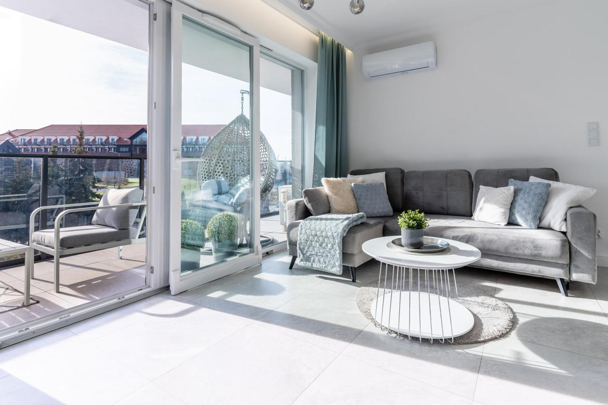 Lake Apart Ostroda - Widok, Przy Plazy, Aquapark, Parking Podziemny, Winda, Netflix Luaran gambar
