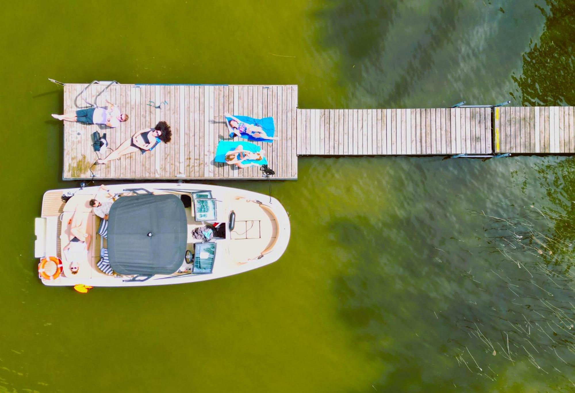 Lake Apart Ostroda - Widok, Przy Plazy, Aquapark, Parking Podziemny, Winda, Netflix Luaran gambar