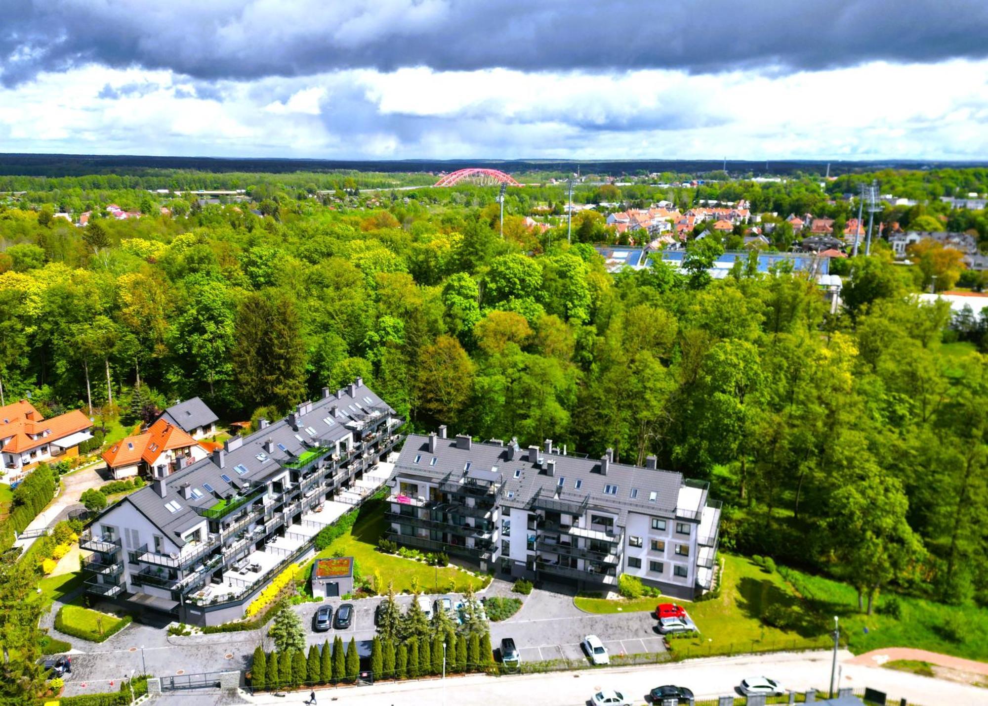 Lake Apart Ostroda - Widok, Przy Plazy, Aquapark, Parking Podziemny, Winda, Netflix Luaran gambar